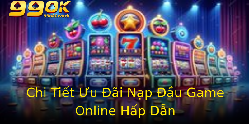 Chi Tiết Ưu Đãi Nạp Đầu Game Online Hấp Dẫn Chi Tiết Ưu Đãi Nạp Đầu Game Online Hấp Dẫn