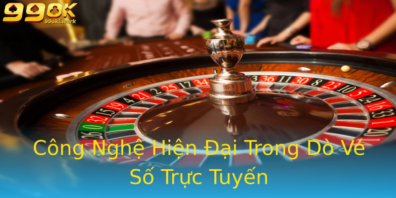 Công Nghệ Hiện Đại Trong Dò Vé Số Trực Tuyến Công Nghệ Hiện Đại Trong Dò Vé Số Trực Tuyến