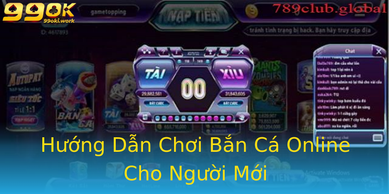 Hướng Dẫn Chơi Bắn Cá Online Cho Người Mới Hướng Dẫn Chơi Bắn Cá Online Cho Người Mới